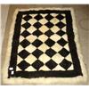 Image 1 : Leather Back Rug 36" x 48"