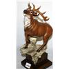 Image 1 : Lot of 3 Deer Statues