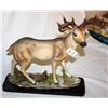 Image 2 : Lot of 3 Deer Statues