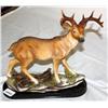 Image 4 : Lot of 3 Deer Statues