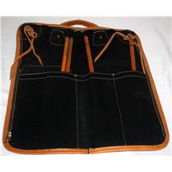 Pro- Mark Drum Sticks in a Partially Leather
