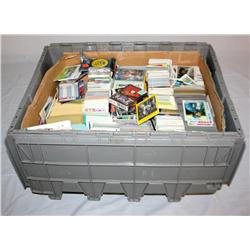 Bucket of Misc Collectible Baseball Cards