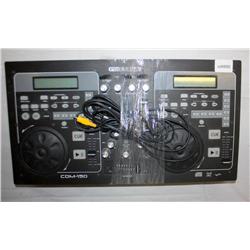 Gemsound CDM150 Dual CD Player with Mixer