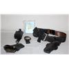 Image 1 : Box Of Leather Police Gear