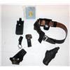 Image 2 : Box Of Leather Police Gear