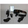 Image 3 : Box Of Leather Police Gear