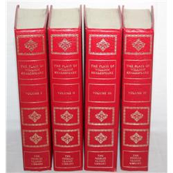 The Plays of William Shakespeare Vol.  1-4