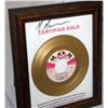 Image 1 : Mickey Mouse March Gold Record, Signed