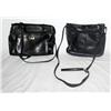 Image 3 : 2 Black Leather Purses