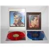 Image 1 : Elvis Blue + Red Album Specials W/ A Picture In A