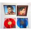 Image 2 : Elvis Blue + Red Album Specials W/ A Picture In A
