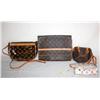 Image 2 : Lot of 4 Faux Louis Vuitton Purses