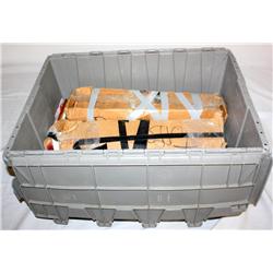 Bucket of 3 Boxes of Collectible Baseball Card