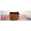 Image 2 : Lot of 3 Purses