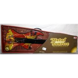 1 Metal Sunrise Wireless Guitar for PS2