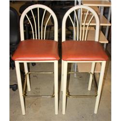 2 High Seated Chairs