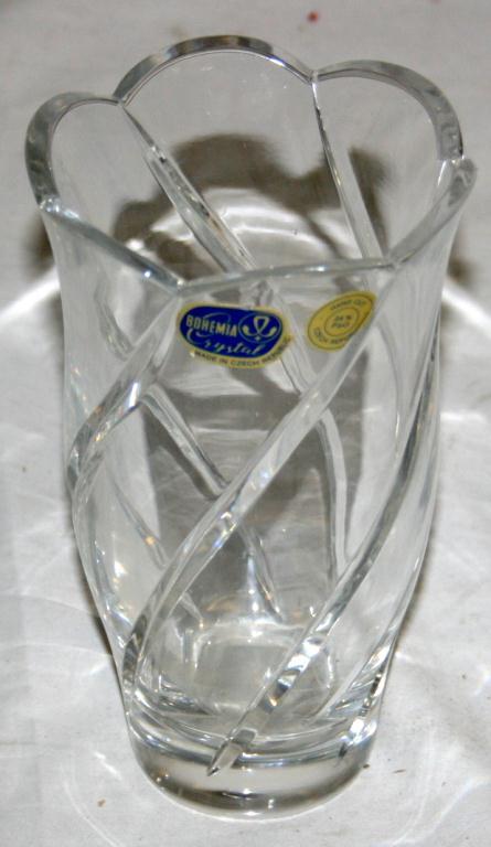 Ваза bohemia crystal Ваза bohemia crystal