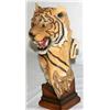 Image 1 : Statue of a Tiger's Head 15" Tall