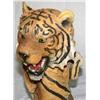 Image 2 : Statue of a Tiger's Head 15" Tall