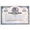Image 1 : 100 Shares of Old Union Pacific R.R Stock