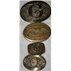 Image 1 : Set Of 4 Belt Buckles