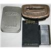 Image 1 : 2 Zippo Lighters And 2 Ronson Lighters