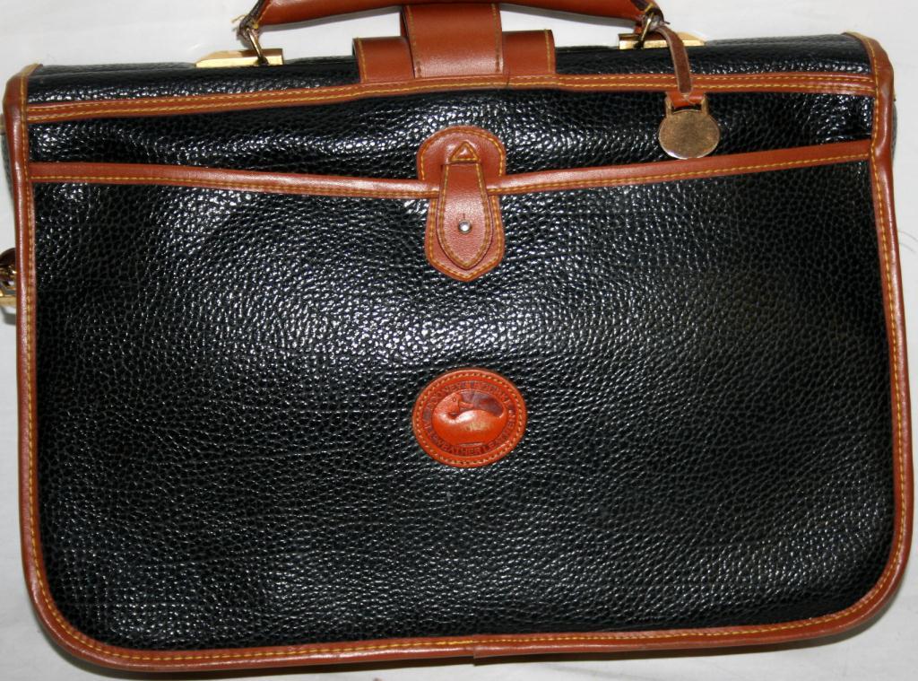 Dooney and Bourke business tote briefcase
