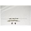 Image 1 : Gem Stone Necklace, Bracelets & Earrings