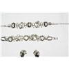 Image 3 : Gem Stone Necklace, Bracelets & Earrings