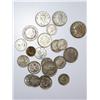 Image 1 : Lot of 22, Silver Foreign Coins