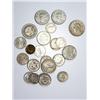 Image 2 : Lot of 22, Silver Foreign Coins