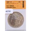 Image 1 : 1883-O MS64 Morgan Silver Dollar
