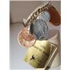 Image 1 : Foreign Money Charm Bracelet