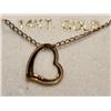 Image 1 : 10K Gold Heart Pendant