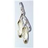 Image 2 : Sterling Silver Ballerina Charm