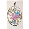 Image 1 : Sterling Silver Fancy Butterflies