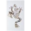 Image 1 : Sterling Silver Frog