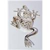 Image 2 : Sterling Silver Frog