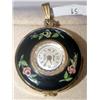 Image 2 : Lucerne Hand Painted Enamel Watch Pendant