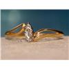 Image 1 : 10K Gold Diamond Ring