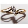 Image 2 : 10K Gold Diamond Ring