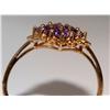 Image 3 : 10K Gold Amethyst Ring