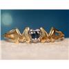 Image 1 : 10K Gold Mom Ring w/ Sapphire