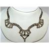 Image 1 : Vintage Rhinestone Necklace