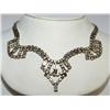 Image 2 : Vintage Rhinestone Necklace