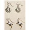Image 1 : Sterling Silver 2 Earrings