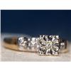 Image 1 : Diamond Illusion Set Hand Made Ladies Ring