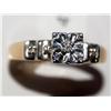 Image 2 : Diamond Illusion Set Hand Made Ladies Ring