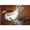 Image 5 : Set Of 12 Chicken Figurines And Dishes