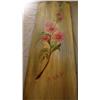 Image 1 : Flower Painting On Wood